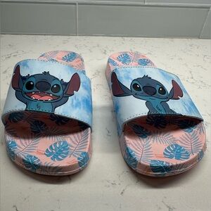 Stitch Kids Sandals - Blue and Pink